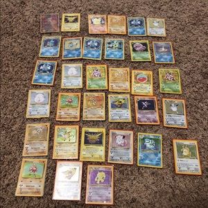WoTC Holo Pokémon Card Lot Read Descrip.